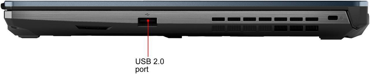 Alt view image 12 of 20 - ASUS TUF Gaming A15 - 15.6" 144 Hz - AMD Ryzen 7 4800H - GeForce RTX 2060 - 16 GB DDR4 - 1 TB PCIe SSD - 90 WHr Battery - Gigabit Wi-Fi 5 - Windows 10 Home - Gaming Laptop (TUF506IV-AS76)