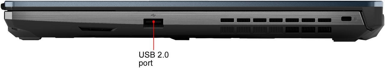 Alt view image 10 of 20 - ASUS TUF Gaming A15 - 15.6" 144 Hz - AMD Ryzen 7 4800H - GeForce GTX 1660 Ti - 16 GB DDR4 - 512 GB SSD - 90 WHr Battery - Win10 Home - Gaming Laptop (TUF506IU-ES74)