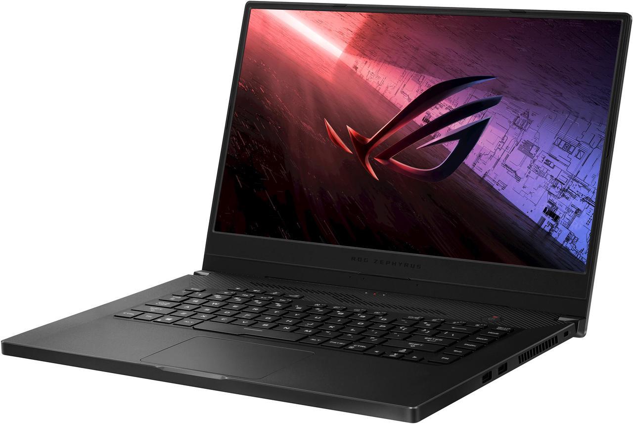 Main image of ROG Zephyrus G15 (2020) - 15.6" 240 Hz PANTONE Validated FHD - GeForce RTX 2060 - AMD Ryzen 7 4800HS - 16 GB DDR4 - 1 TB SSD - Gig+ Wi-Fi 6 - Windows 10 Pro - Ultra Slim Gaming Laptop (GA502IV-XS76)