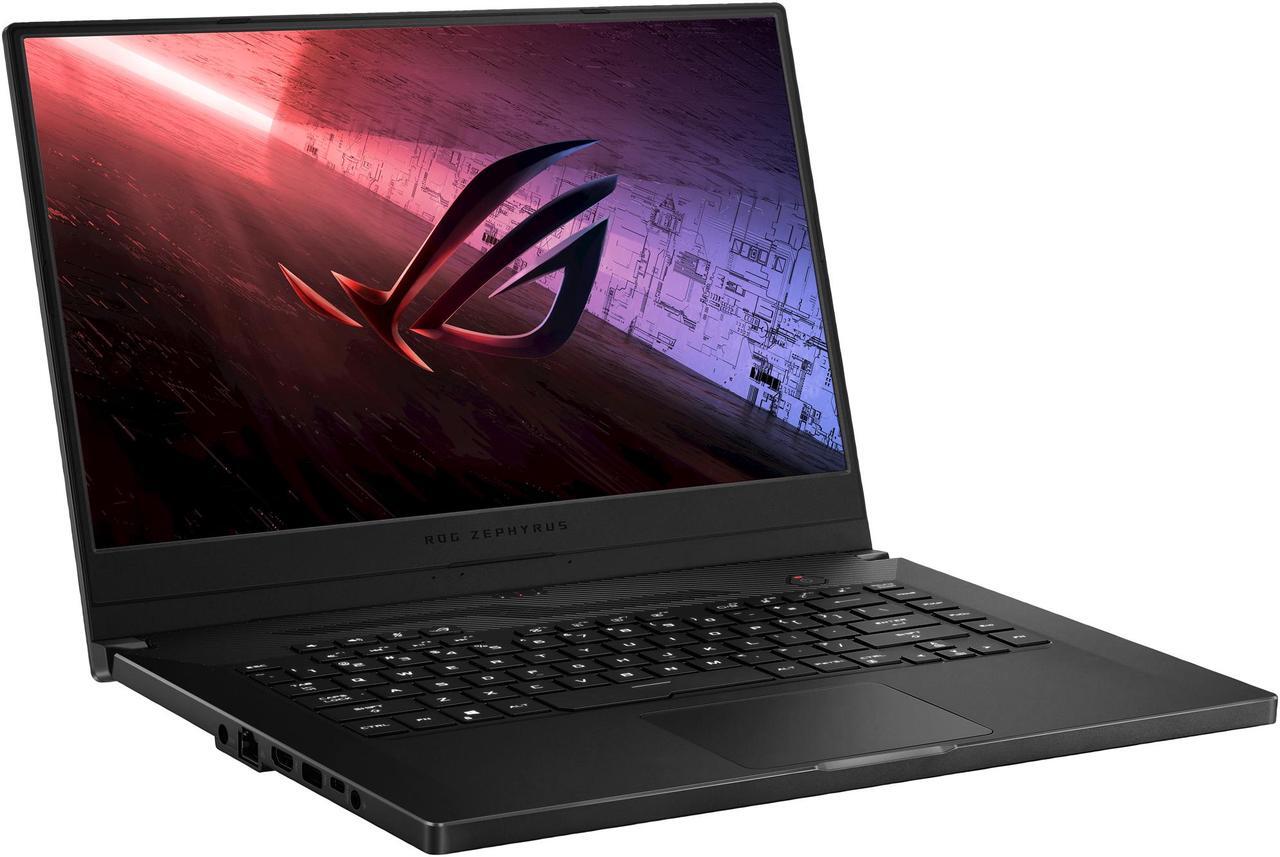 Alt view image 2 of 15 - ROG Zephyrus G15 (2020) - 15.6" 240 Hz PANTONE Validated FHD - GeForce RTX 2060 - AMD Ryzen 7 4800HS - 16 GB DDR4 - 1 TB SSD - Gig+ Wi-Fi 6 - Windows 10 Pro - Ultra Slim Gaming Laptop (GA502IV-XS76)