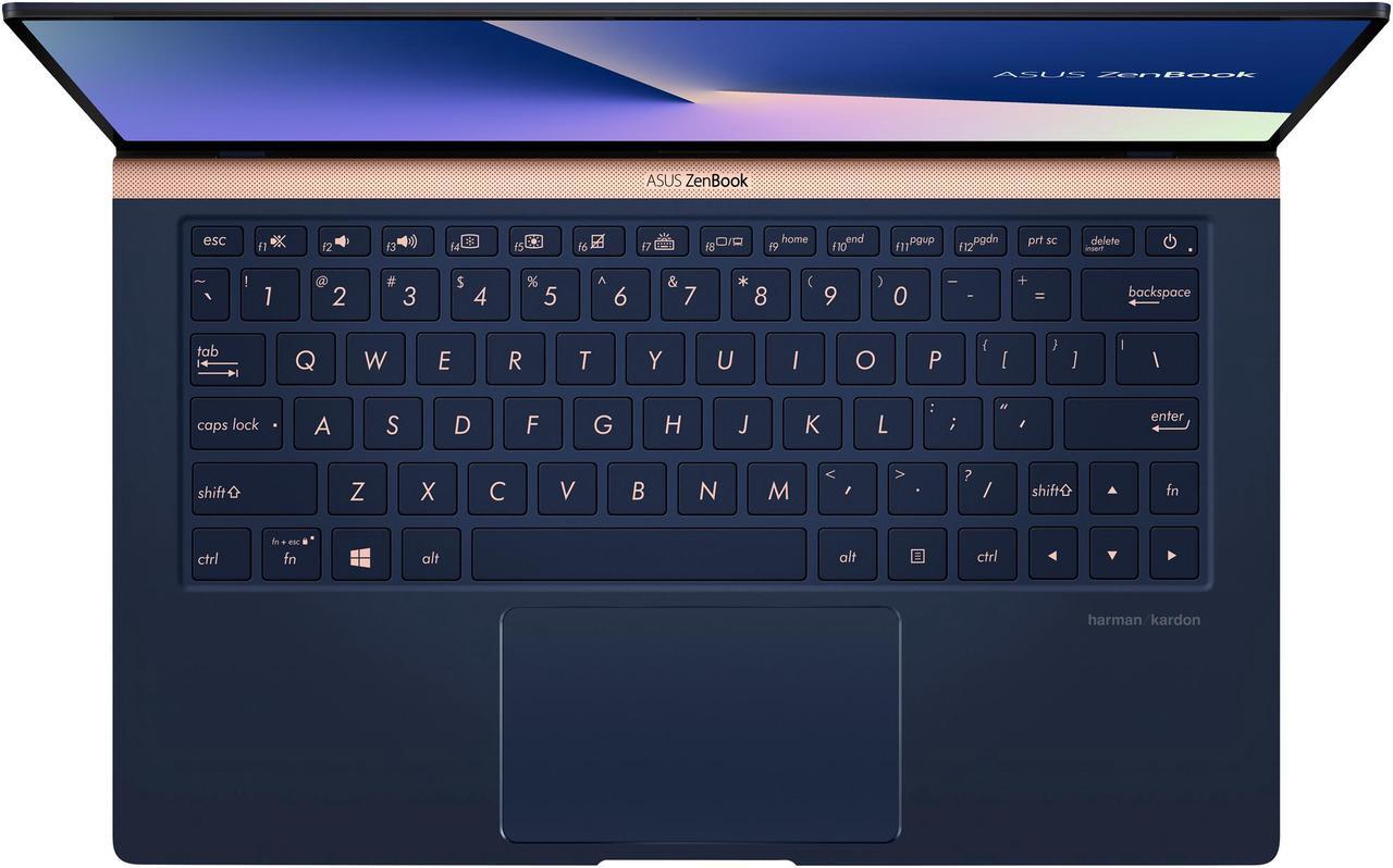 Alt view image 13 of 20 - ASUS ZenBook 13 Ultra-Slim Durable Laptop 13.3" FHD WideView, Intel Core i7-10510U, 16 GB RAM, 512 GB PCIe SSD, NumberPad, Windows 10 Pro - UX333FAC-XS77, Royal Blue