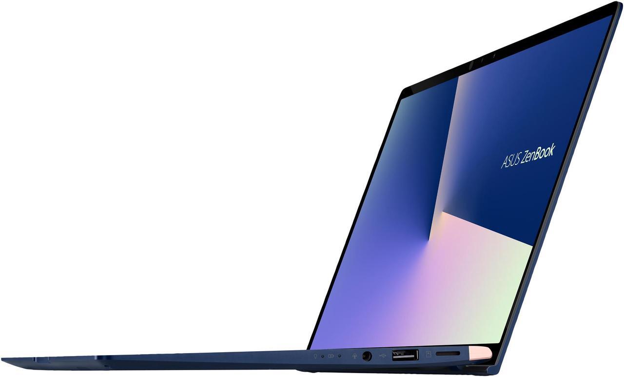 Alt view image 11 of 20 - ASUS ZenBook 13 Ultra-Slim Durable Laptop 13.3" FHD WideView, Intel Core i7-10510U, 16 GB RAM, 512 GB PCIe SSD, NumberPad, Windows 10 Pro - UX333FAC-XS77, Royal Blue