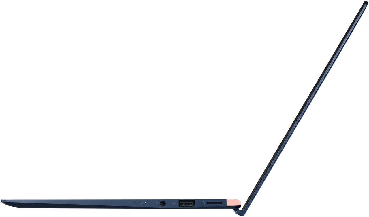 Alt view image 15 of 20 - ASUS ZenBook 13 Ultra-Slim Durable Laptop 13.3" FHD WideView, Intel Core i7-10510U, 16 GB RAM, 512 GB PCIe SSD, NumberPad, Windows 10 Pro - UX333FAC-XS77, Royal Blue
