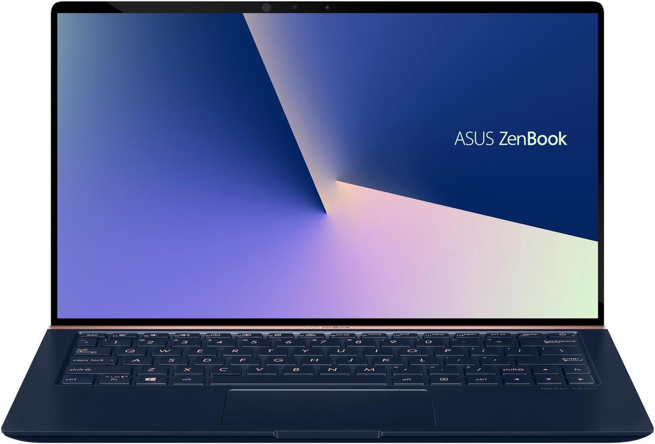 Alt view image 3 of 20 - ASUS ZenBook 13 Ultra-Slim Durable Laptop 13.3" FHD WideView, Intel Core i7-10510U, 16 GB RAM, 512 GB PCIe SSD, NumberPad, Windows 10 Pro - UX333FAC-XS77, Royal Blue