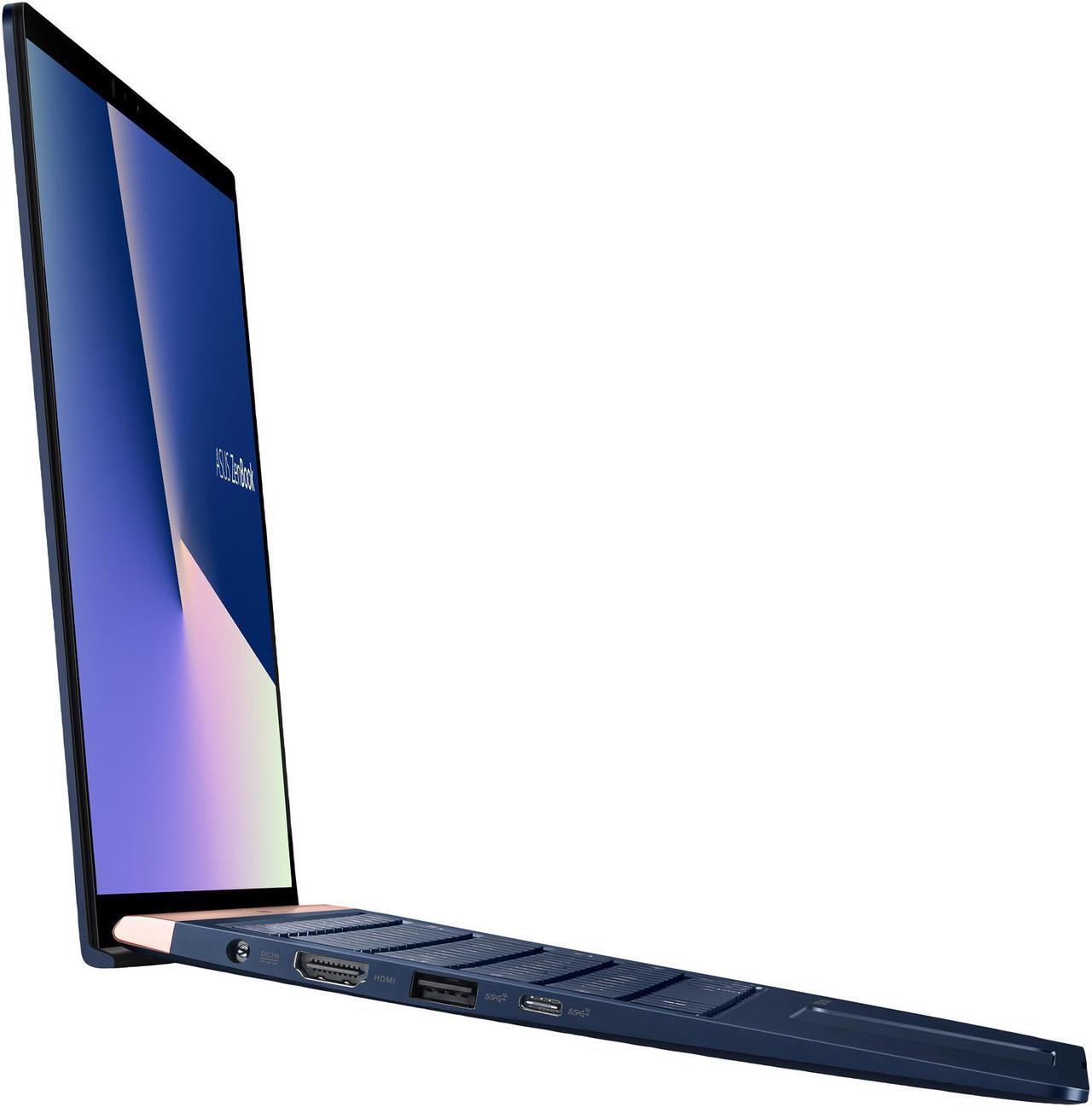 Alt view image 12 of 20 - ASUS ZenBook 13 Ultra-Slim Durable Laptop 13.3" FHD WideView, Intel Core i7-10510U, 16 GB RAM, 512 GB PCIe SSD, NumberPad, Windows 10 Pro - UX333FAC-XS77, Royal Blue