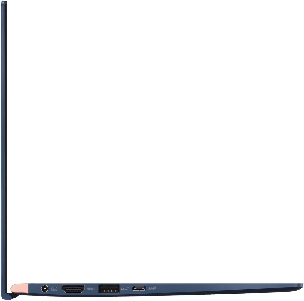 Alt view image 16 of 20 - ASUS ZenBook 13 Ultra-Slim Durable Laptop 13.3" FHD WideView, Intel Core i7-10510U, 16 GB RAM, 512 GB PCIe SSD, NumberPad, Windows 10 Pro - UX333FAC-XS77, Royal Blue