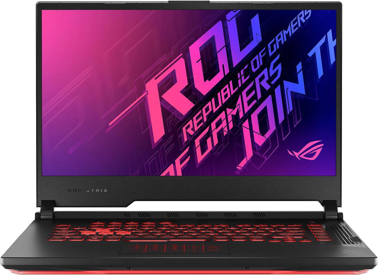 ASUS ROG Strix G512LW-WS74 15.6" 144 Hz Intel Core i7 10th Gen 10750H (2.60 GHz) NVIDIA GeForce RTX 2070 16 GB Memory 512 GB PCIe SSD Windows 10 Home 64-bit Gaming Laptop