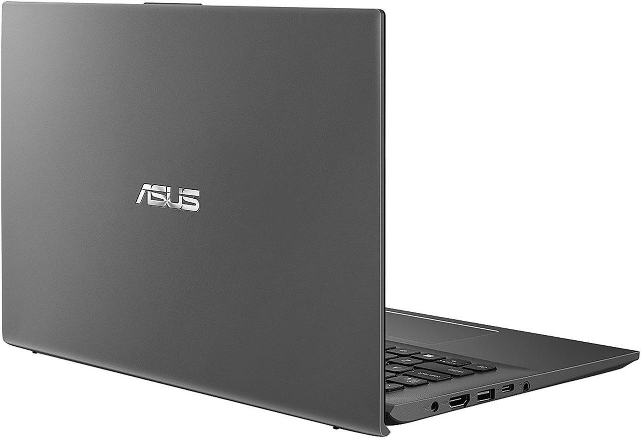 Alt view image 16 of 20 - ASUS VivoBook 14 Laptop, 14" FHD, AMD Ryzen 7-3700U, AMD Radeon RX Vega 10 Graphics, 8 GB DDR4 RAM, 512 GB PCIe SSD, Backlit KB, Fingerprint, Windows 10 Home, Slate Grey, F412DA-NH77