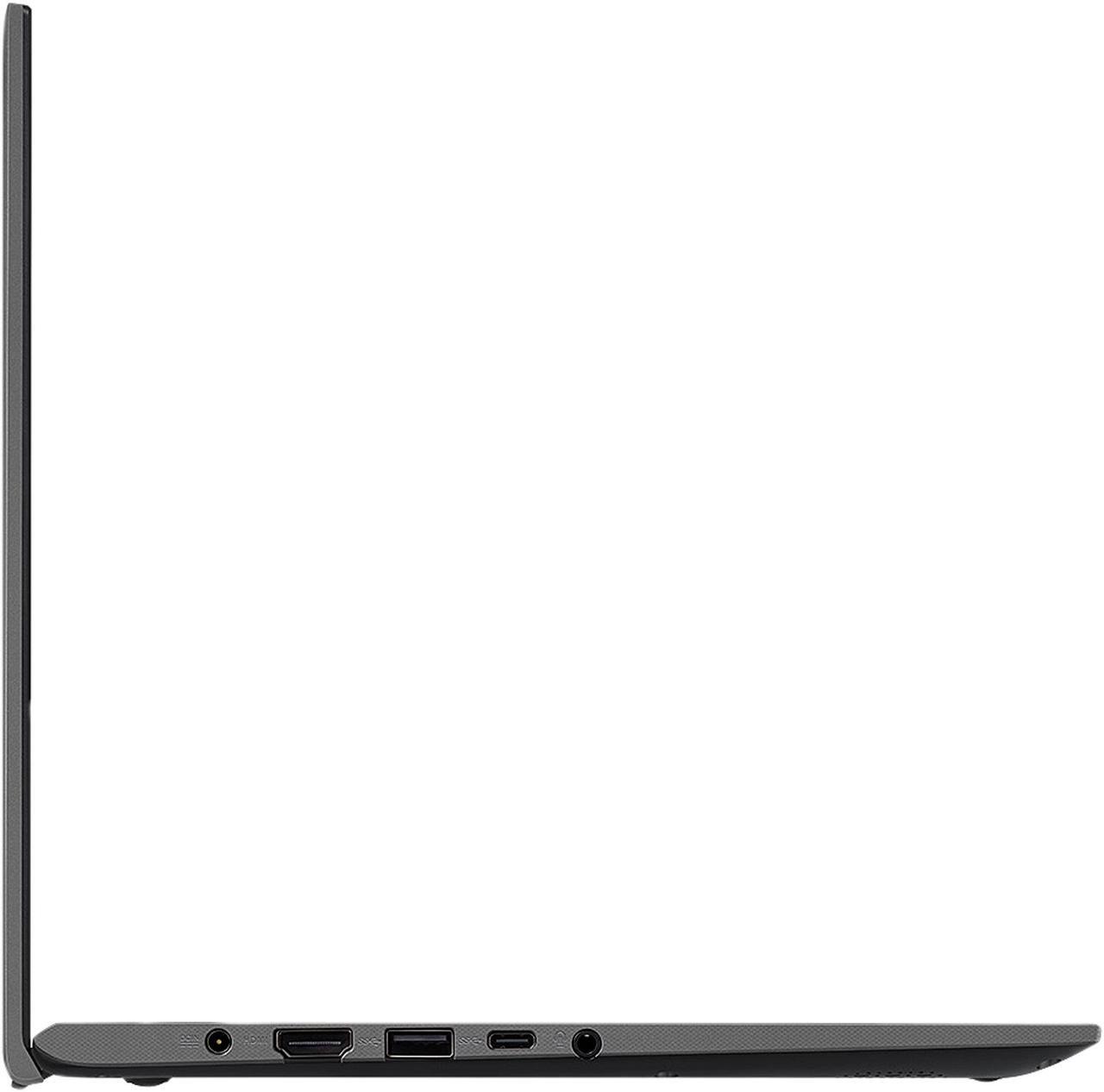 Alt view image 12 of 20 - ASUS VivoBook 14 Laptop, 14" FHD, AMD Ryzen 7-3700U, AMD Radeon RX Vega 10 Graphics, 8 GB DDR4 RAM, 512 GB PCIe SSD, Backlit KB, Fingerprint, Windows 10 Home, Slate Grey, F412DA-NH77