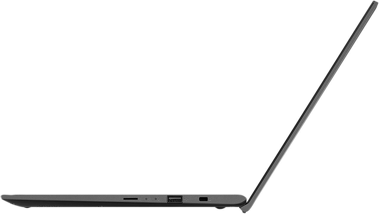 Alt view image 10 of 20 - ASUS VivoBook 14 Laptop, 14" FHD, AMD Ryzen 7-3700U, AMD Radeon RX Vega 10 Graphics, 8 GB DDR4 RAM, 512 GB PCIe SSD, Backlit KB, Fingerprint, Windows 10 Home, Slate Grey, F412DA-NH77