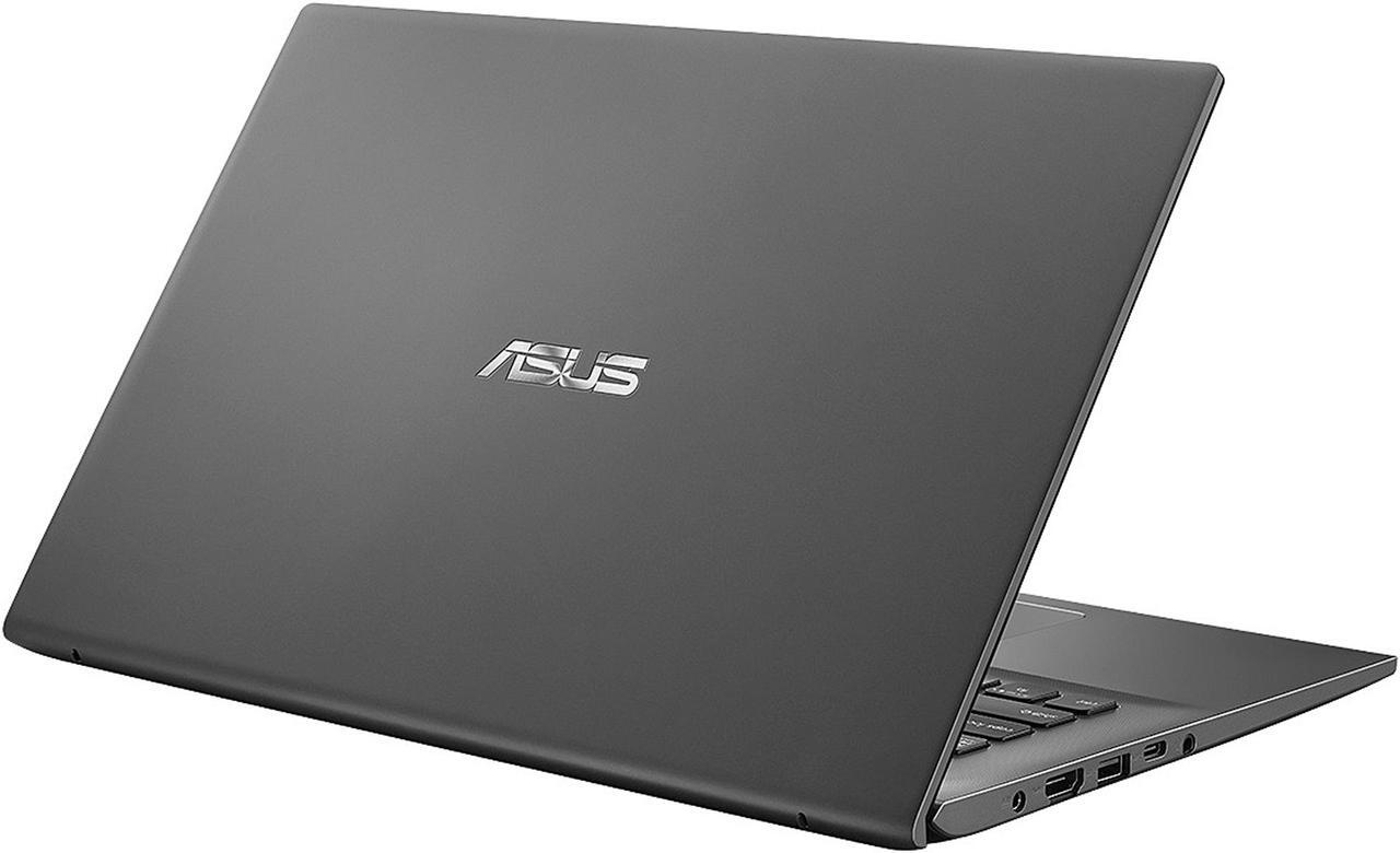 Alt view image 17 of 20 - ASUS VivoBook 14 Laptop, 14" FHD, AMD Ryzen 7-3700U, AMD Radeon RX Vega 10 Graphics, 8 GB DDR4 RAM, 512 GB PCIe SSD, Backlit KB, Fingerprint, Windows 10 Home, Slate Grey, F412DA-NH77