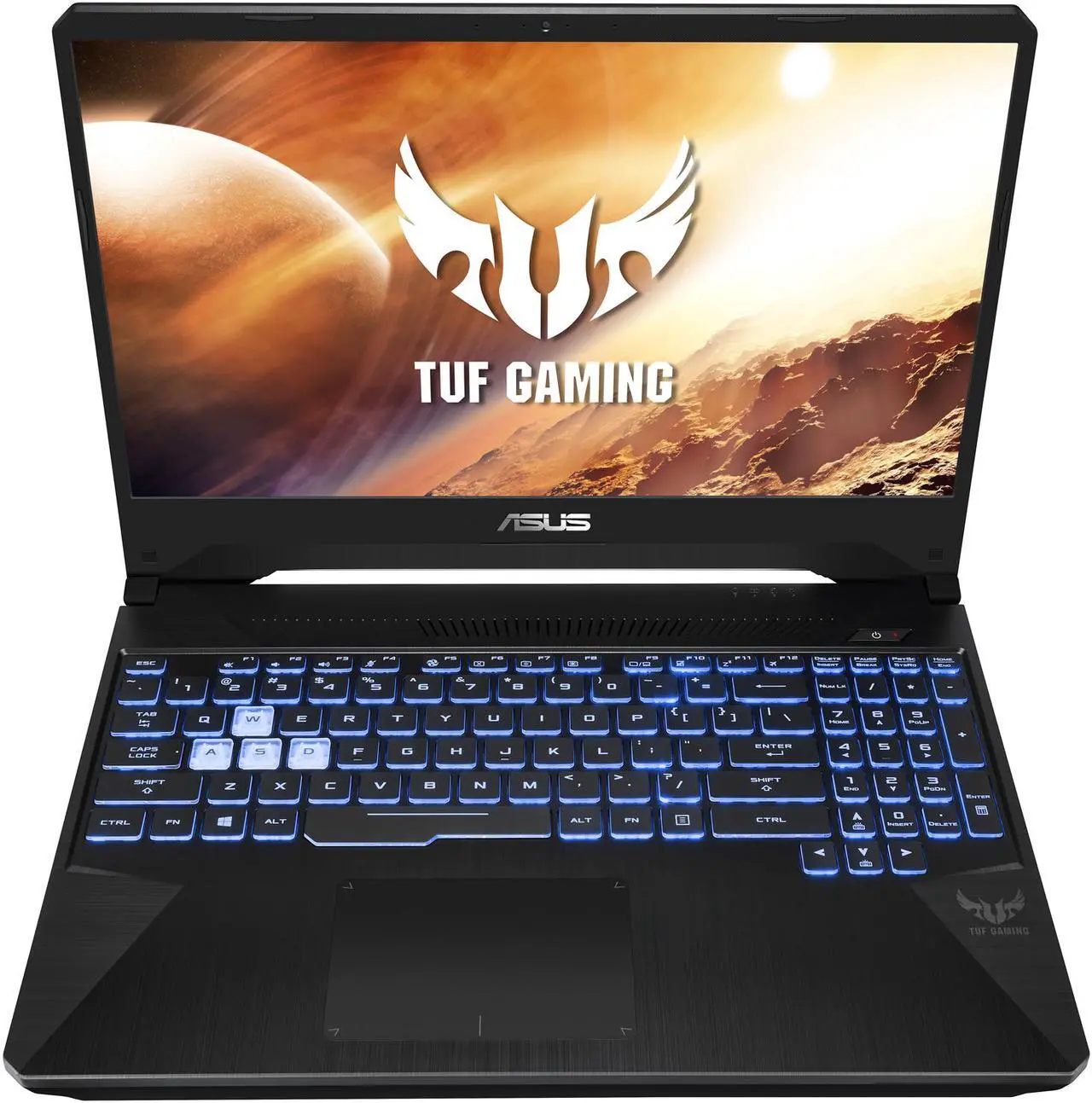 Alt view image 7 of 19 - ASUS TUF FX505 Gaming Laptop, 15.6" 120 Hz FHD IPS-Type Display, AMD Ryzen 7 3750H, NVIDIA GeForce RTX 2060, 16 GB DDR4, 512 GB PCIe SSD, RGB Keyboard, Windows 10 Home, Stealth Black, FX505DV-ES74