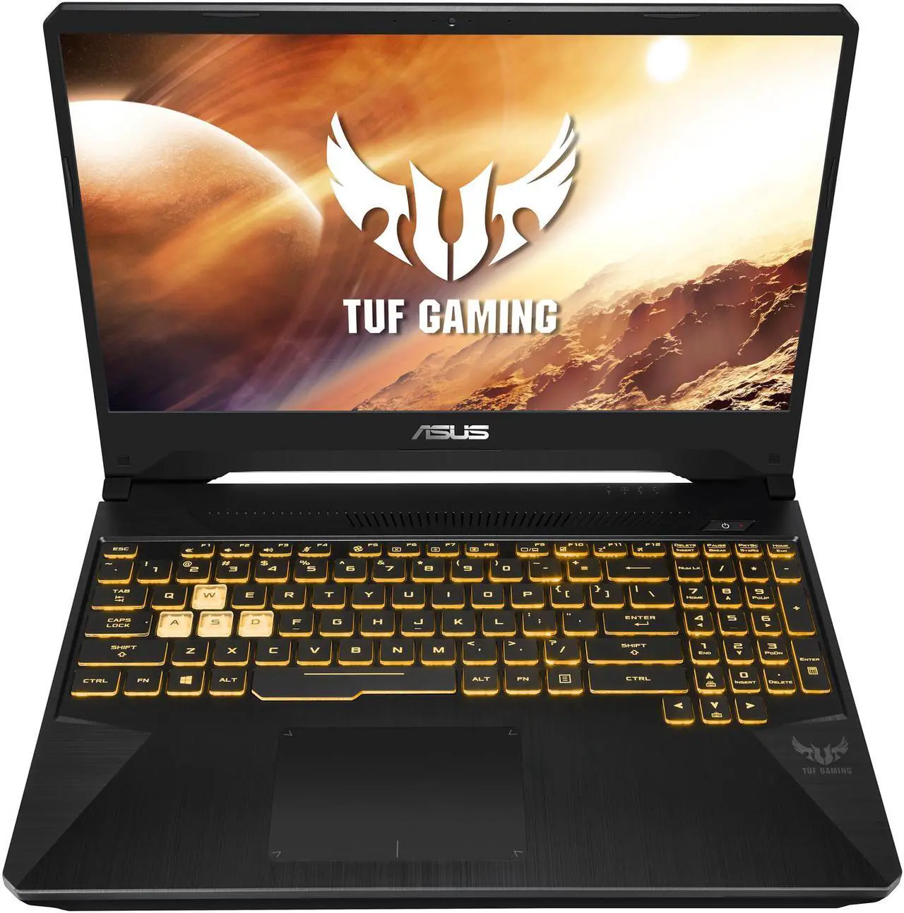 Alt view image 8 of 19 - ASUS TUF FX505 Gaming Laptop, 15.6" 120 Hz FHD IPS-Type Display, AMD Ryzen 7 3750H, NVIDIA GeForce RTX 2060, 16 GB DDR4, 512 GB PCIe SSD, RGB Keyboard, Windows 10 Home, Stealth Black, FX505DV-ES74