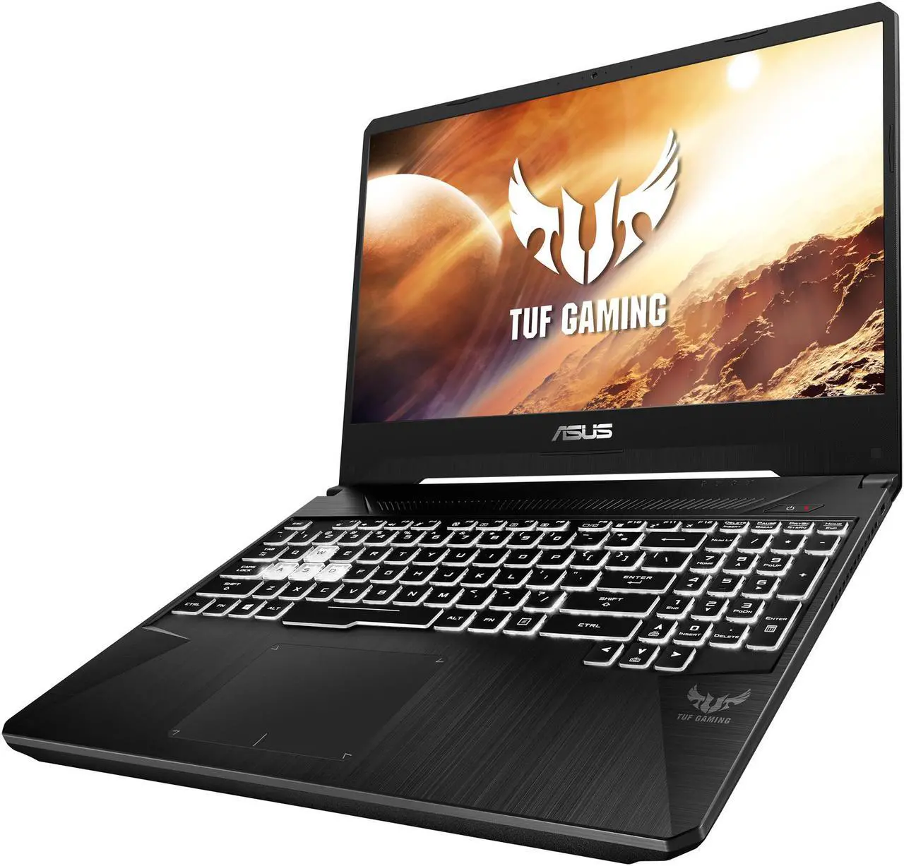 Alt view image 9 of 19 - ASUS TUF FX505 Gaming Laptop, 15.6" 120 Hz FHD IPS-Type Display, AMD Ryzen 7 3750H, NVIDIA GeForce RTX 2060, 16 GB DDR4, 512 GB PCIe SSD, RGB Keyboard, Windows 10 Home, Stealth Black, FX505DV-ES74