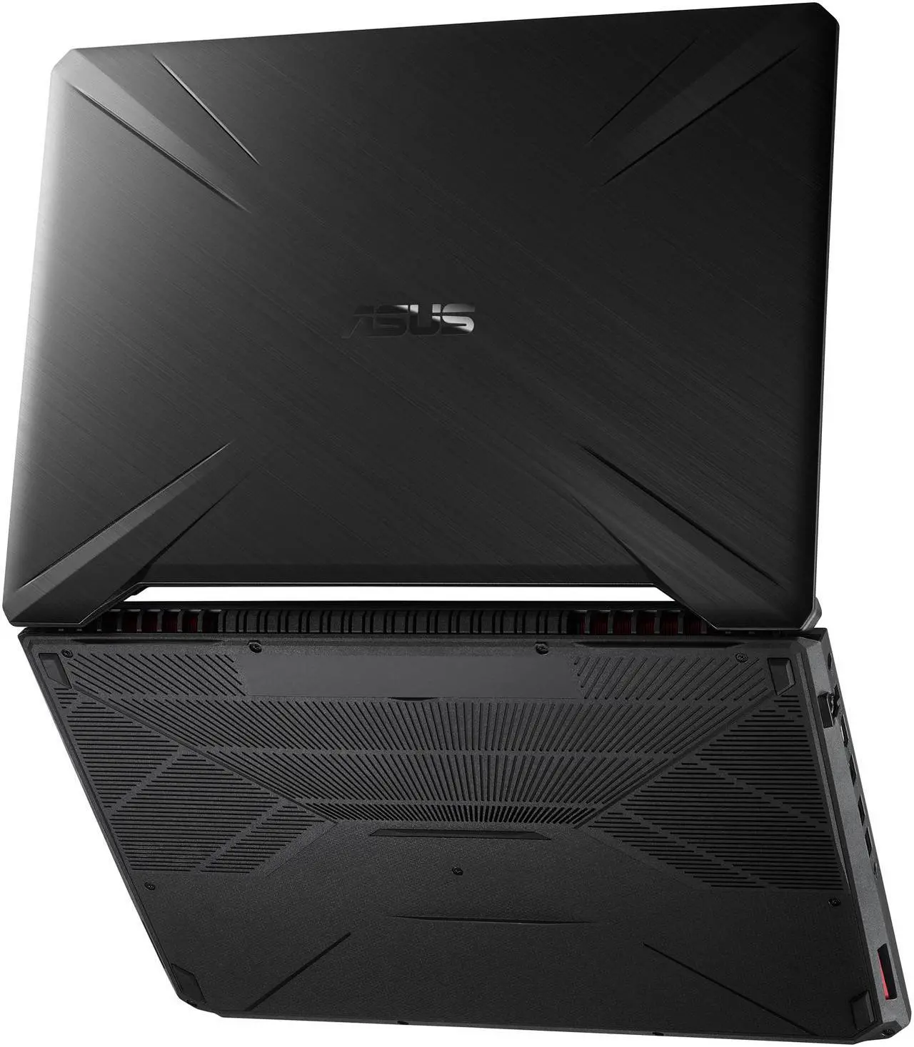 Alt view image 15 of 19 - ASUS TUF FX505 Gaming Laptop, 15.6" 120 Hz FHD IPS-Type Display, AMD Ryzen 7 3750H, NVIDIA GeForce RTX 2060, 16 GB DDR4, 512 GB PCIe SSD, RGB Keyboard, Windows 10 Home, Stealth Black, FX505DV-ES74