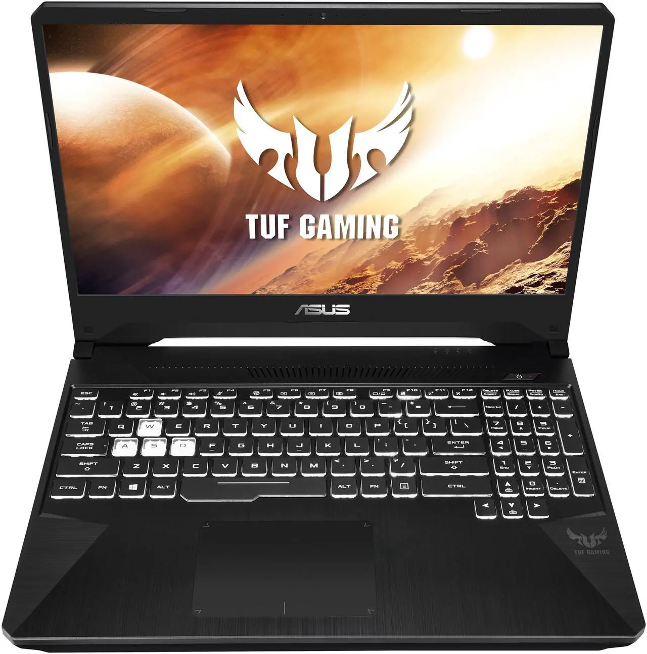 Alt view image 6 of 19 - ASUS TUF FX505 Gaming Laptop, 15.6" 120 Hz FHD IPS-Type Display, AMD Ryzen 7 3750H, NVIDIA GeForce RTX 2060, 16 GB DDR4, 512 GB PCIe SSD, RGB Keyboard, Windows 10 Home, Stealth Black, FX505DV-ES74