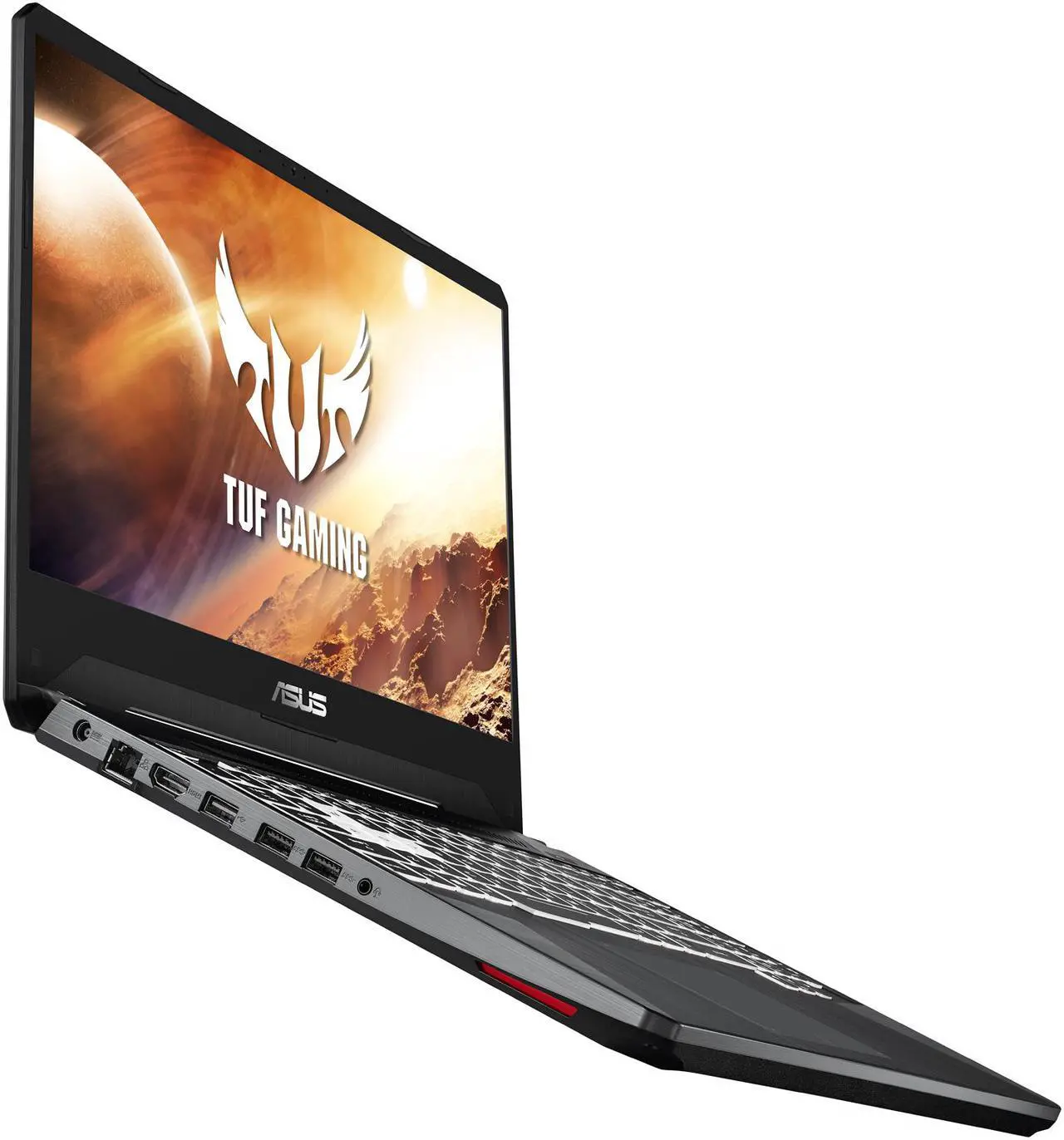 Alt view image 4 of 19 - ASUS TUF FX505 Gaming Laptop, 15.6" 120 Hz FHD IPS-Type Display, AMD Ryzen 7 3750H, NVIDIA GeForce RTX 2060, 16 GB DDR4, 512 GB PCIe SSD, RGB Keyboard, Windows 10 Home, Stealth Black, FX505DV-ES74