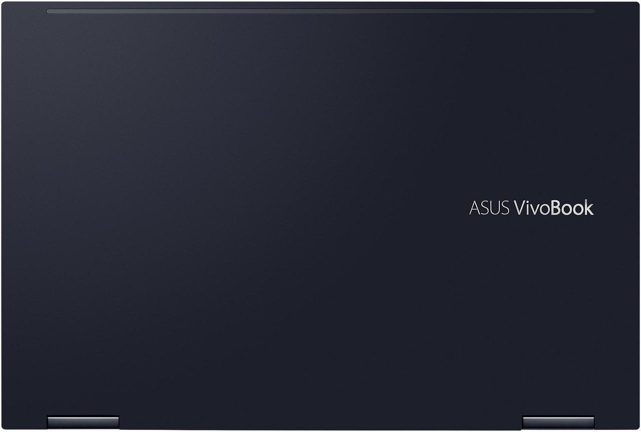 Alt view image 19 of 20 - ASUS VivoBook Flip 14 Thin and Light 2-in-1 Laptop, 14" FHD Touch Display, AMD Ryzen 5 4500U, 8 GB DDR4 RAM, 256 GB SSD, Glossy, Stylus, Fingerprint Reader, Windows 10 Home, Bespoke Black, TM420IA-DB51T