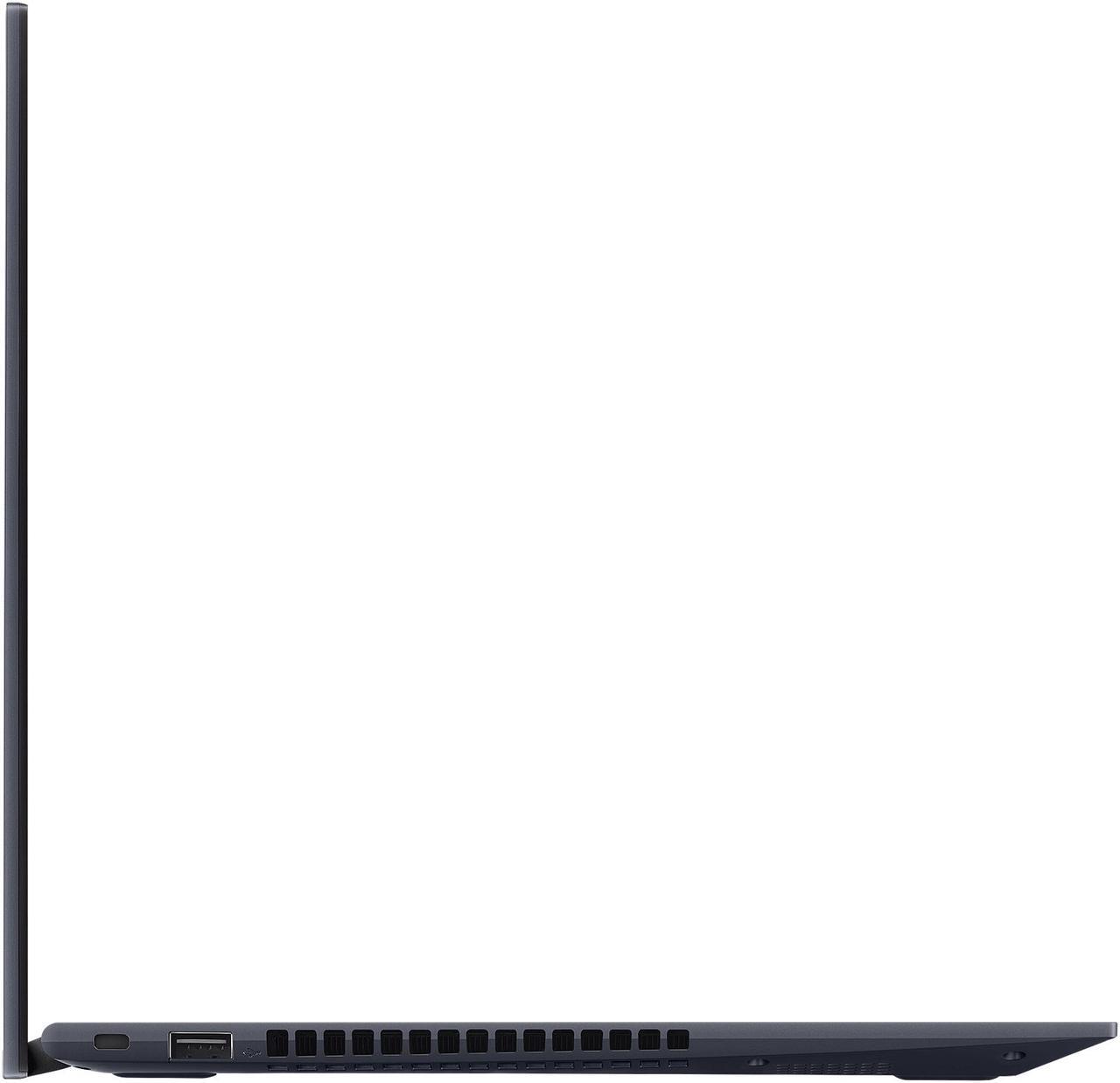 Alt view image 17 of 20 - ASUS VivoBook Flip 14 Thin and Light 2-in-1 Laptop, 14" FHD Touch Display, AMD Ryzen 5 4500U, 8 GB DDR4 RAM, 256 GB SSD, Glossy, Stylus, Fingerprint Reader, Windows 10 Home, Bespoke Black, TM420IA-DB51T