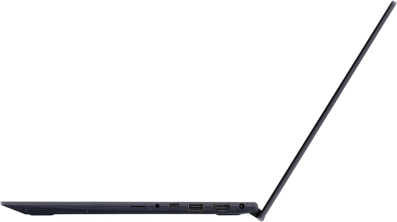 Alt view image 16 of 20 - ASUS VivoBook Flip 14 Thin and Light 2-in-1 Laptop, 14" FHD Touch Display, AMD Ryzen 5 4500U, 8 GB DDR4 RAM, 256 GB SSD, Glossy, Stylus, Fingerprint Reader, Windows 10 Home, Bespoke Black, TM420IA-DB51T