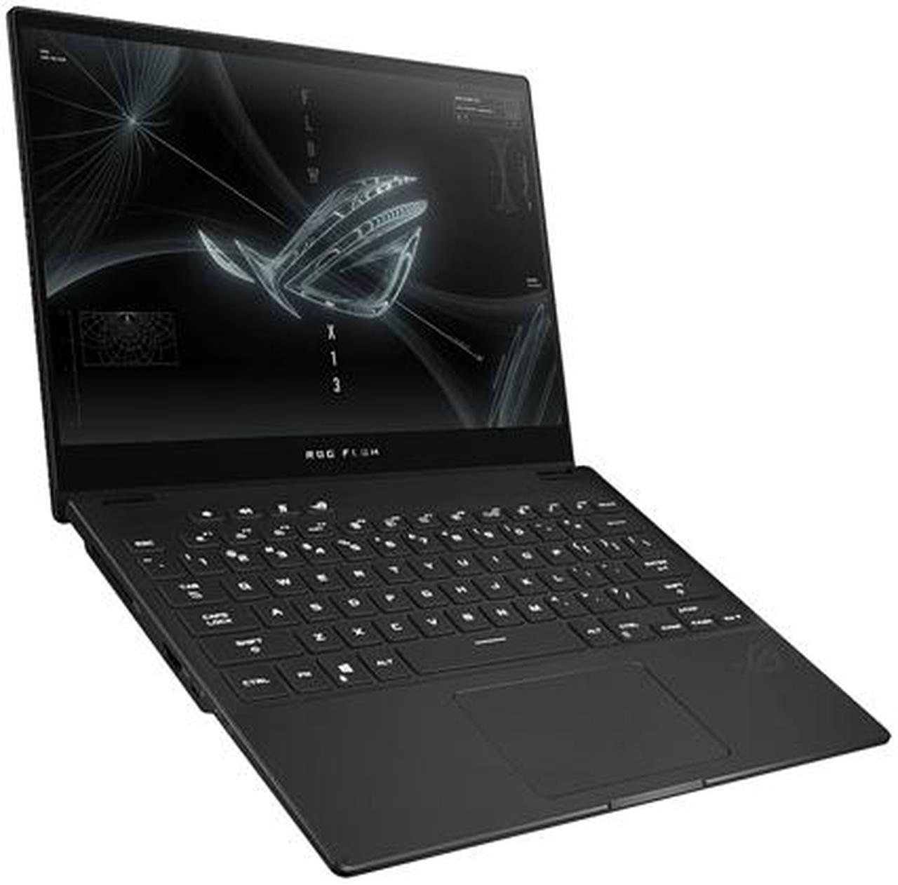 Alt view image 5 of 15 - ASUS ROG Flow X13 - 13.4'' GeForce GTX 1650 - AMD Ryzen 9 5980HS - 32 GB LPDDR4X Memory - 1 TB PCIe SSD - Windows 10 Pro 64-bit - Gaming Laptop - (GV301QH-XS98-B )