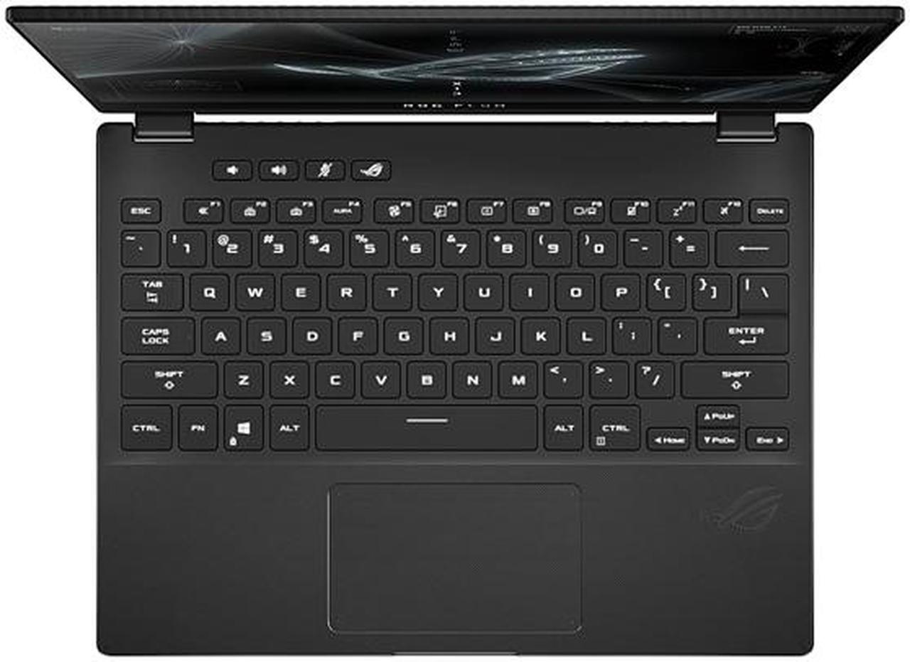 Alt view image 7 of 15 - ASUS ROG Flow X13 - 13.4'' GeForce GTX 1650 - AMD Ryzen 9 5980HS - 32 GB LPDDR4X Memory - 1 TB PCIe SSD - Windows 10 Pro 64-bit - Gaming Laptop - (GV301QH-XS98-B )