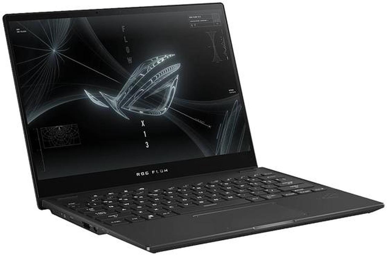 Alt view image 3 of 15 - ASUS ROG Flow X13 - 13.4'' GeForce GTX 1650 - AMD Ryzen 9 5980HS - 32 GB LPDDR4X Memory - 1 TB PCIe SSD - Windows 10 Pro 64-bit - Gaming Laptop - (GV301QH-XS98-B )
