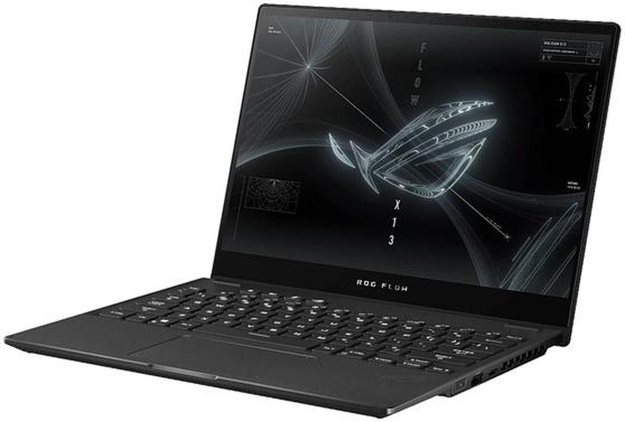 Alt view image 2 of 15 - ASUS ROG Flow X13 - 13.4'' GeForce GTX 1650 - AMD Ryzen 9 5980HS - 32 GB LPDDR4X Memory - 1 TB PCIe SSD - Windows 10 Pro 64-bit - Gaming Laptop - (GV301QH-XS98-B )