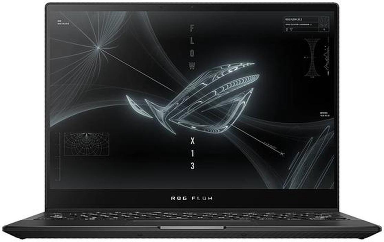 Alt view image 4 of 15 - ASUS ROG Flow X13 - 13.4'' GeForce GTX 1650 - AMD Ryzen 9 5980HS - 32 GB LPDDR4X Memory - 1 TB PCIe SSD - Windows 10 Pro 64-bit - Gaming Laptop - (GV301QH-XS98-B )