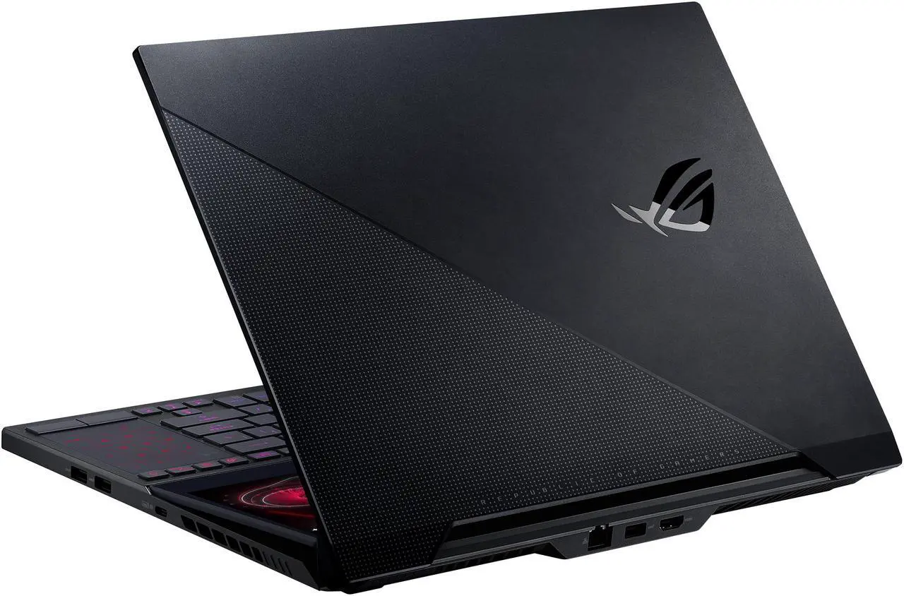 Alt view image 17 of 17 - ASUS ROG Zephyrus Duo SE 15 Gaming Laptop, 15.6" 300Hz IPS Type FHD Display, NVIDIA GeForce RTX 3070 Laptop GPU 8GB GDDR6, AMD Ryzen 9 5900HX, 32GB DDR4, 1TB PCIe SSD, Per-Key RGB Keyboard, Windows 10 Pro, GX551QR-XS98