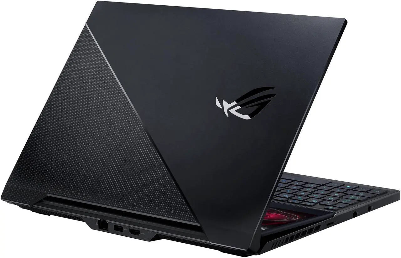 Alt view image 15 of 17 - ASUS ROG Zephyrus Duo SE 15 Gaming Laptop, 15.6" 300Hz IPS Type FHD Display, NVIDIA GeForce RTX 3070 Laptop GPU 8GB GDDR6, AMD Ryzen 9 5900HX, 32GB DDR4, 1TB PCIe SSD, Per-Key RGB Keyboard, Windows 10 Pro, GX551QR-XS98