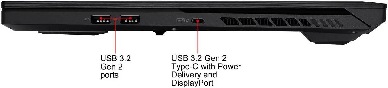 Alt view image 9 of 17 - ASUS ROG Zephyrus Duo SE 15 Gaming Laptop, 15.6" 300Hz IPS Type FHD Display, NVIDIA GeForce RTX 3070 Laptop GPU 8GB GDDR6, AMD Ryzen 9 5900HX, 32GB DDR4, 1TB PCIe SSD, Per-Key RGB Keyboard, Windows 10 Pro, GX551QR-XS98
