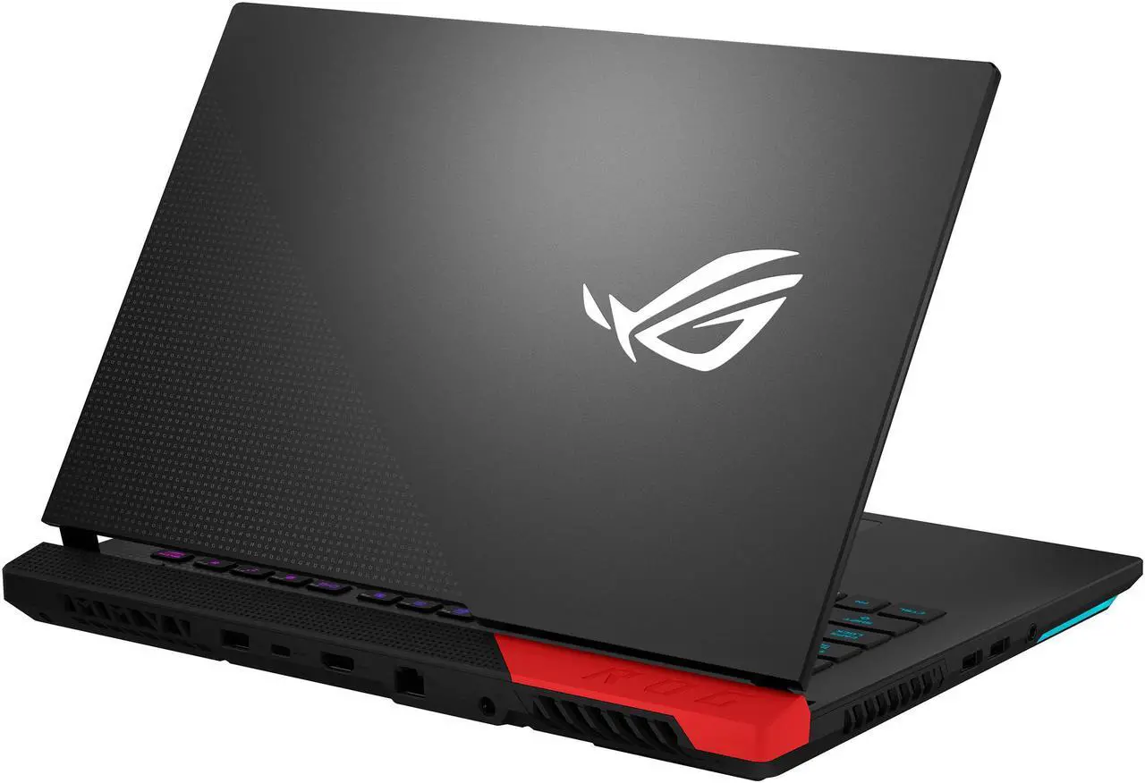 Alt view image 14 of 17 - ASUS ROG Strix G15 (2021) Gaming Laptop, 15.6" 300Hz IPS Type FHD Display, NVIDIA GeForce RTX 3070 Laptop GPU 8GB GDDR6 , AMD Ryzen R9-5900HX, 16GB DDR4, 1TB PCIe NVMe SSD, RGB Keyboard, Windows 10, G513QR-ES96