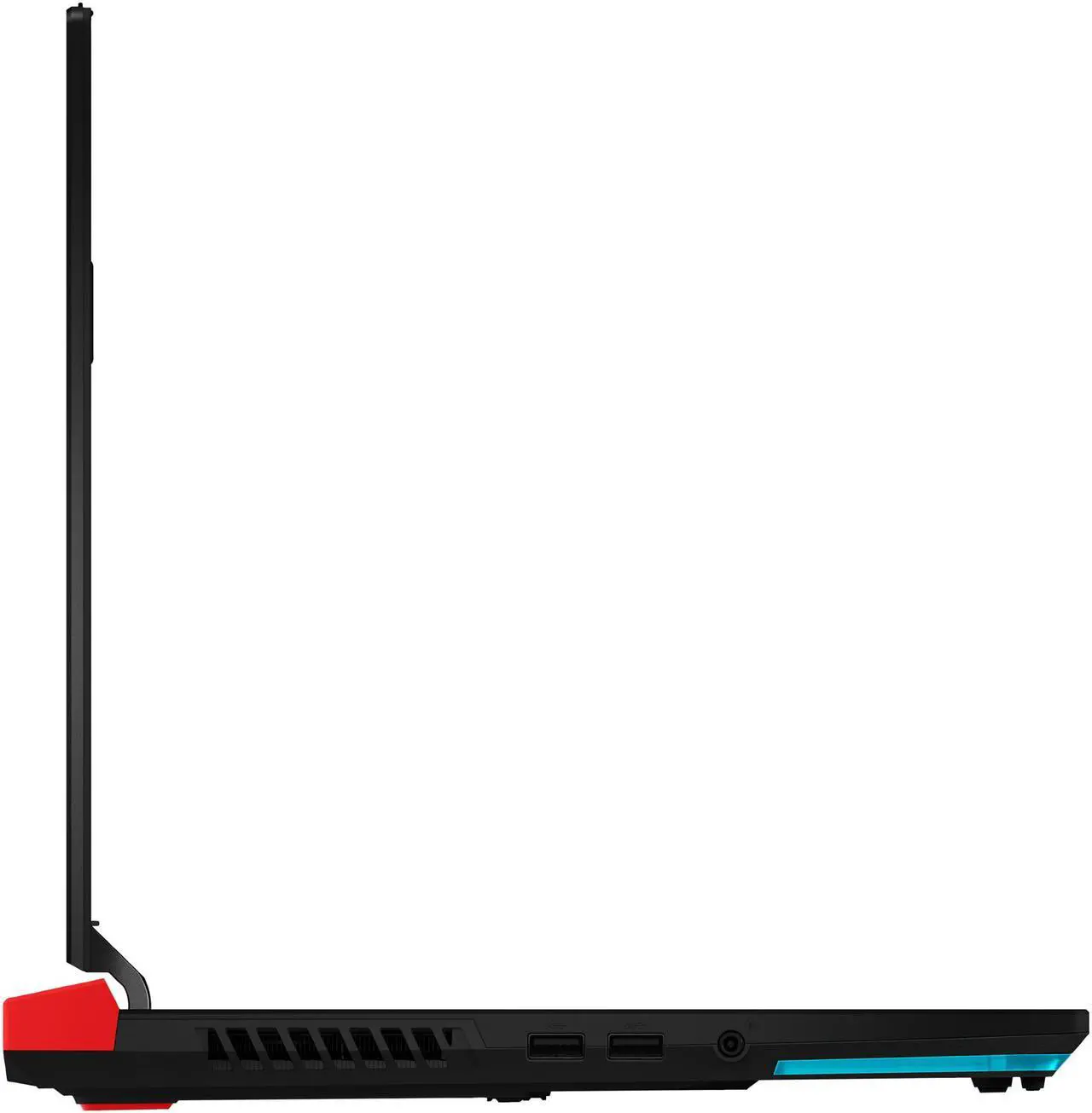 Alt view image 7 of 17 - ASUS ROG Strix G15 (2021) Gaming Laptop, 15.6" 300Hz IPS Type FHD Display, NVIDIA GeForce RTX 3070 Laptop GPU 8GB GDDR6 , AMD Ryzen R9-5900HX, 16GB DDR4, 1TB PCIe NVMe SSD, RGB Keyboard, Windows 10, G513QR-ES96