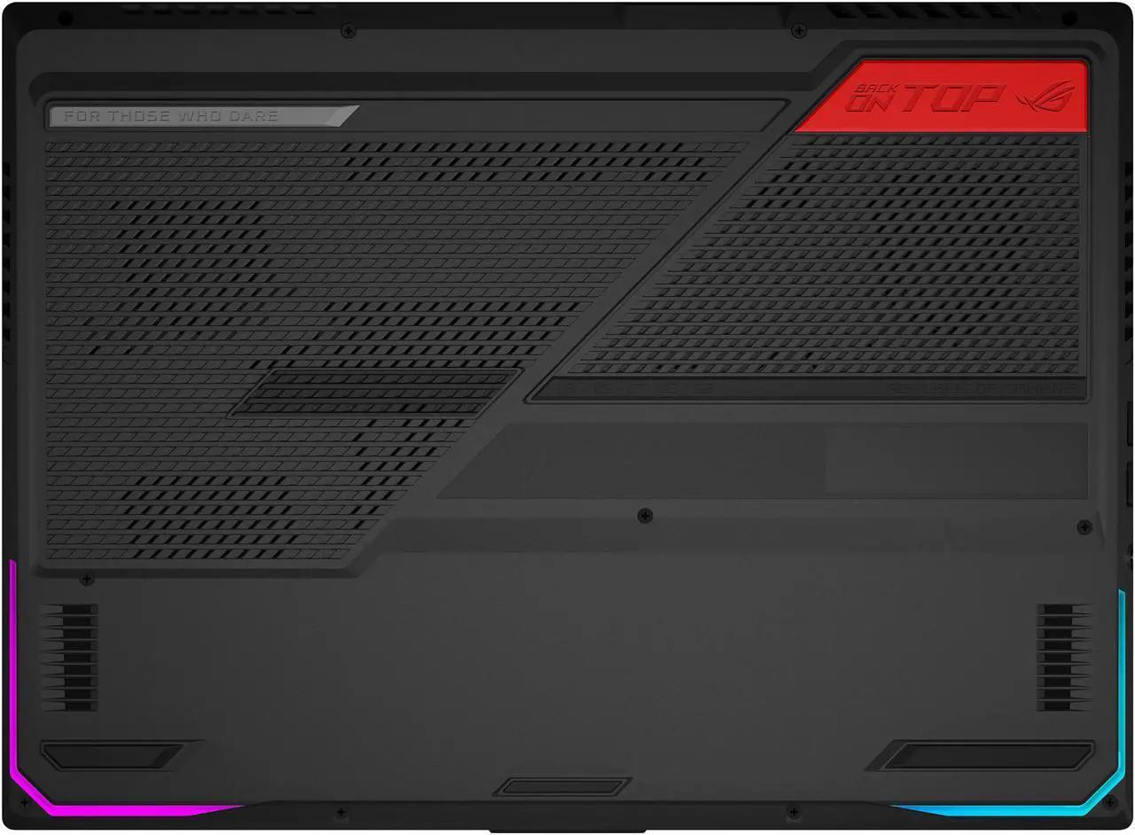 Alt view image 17 of 17 - ASUS ROG Strix G15 (2021) Gaming Laptop, 15.6" 300Hz IPS Type FHD Display, NVIDIA GeForce RTX 3070 Laptop GPU 8GB GDDR6 , AMD Ryzen R9-5900HX, 16GB DDR4, 1TB PCIe NVMe SSD, RGB Keyboard, Windows 10, G513QR-ES96