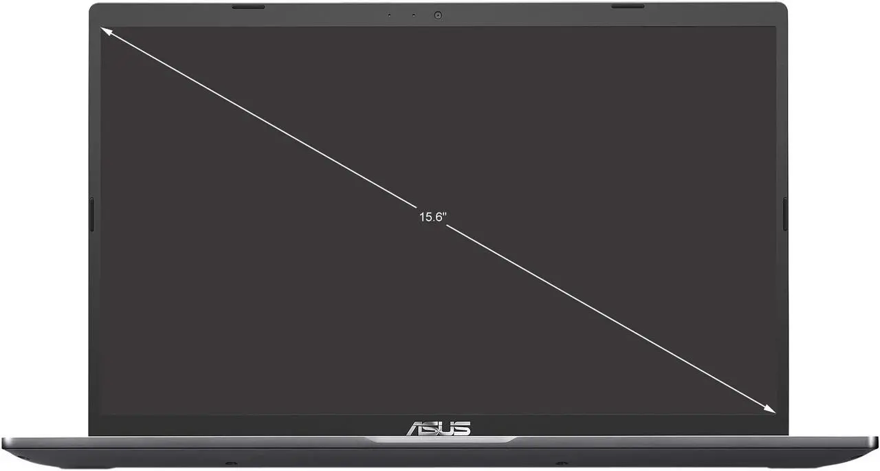 Alt view image 2 of 10 - ASUS VivoBook 15 M515 Thin and Light Laptop, 15.6" IPS FHD Display, AMD Ryzen 7 5700U, 16GB DDR4 RAM, 512GB PCIe SSD, Fingerprint Reader, Windows 10 Home, Slate Grey, M515UA-NS77, Only at Newegg