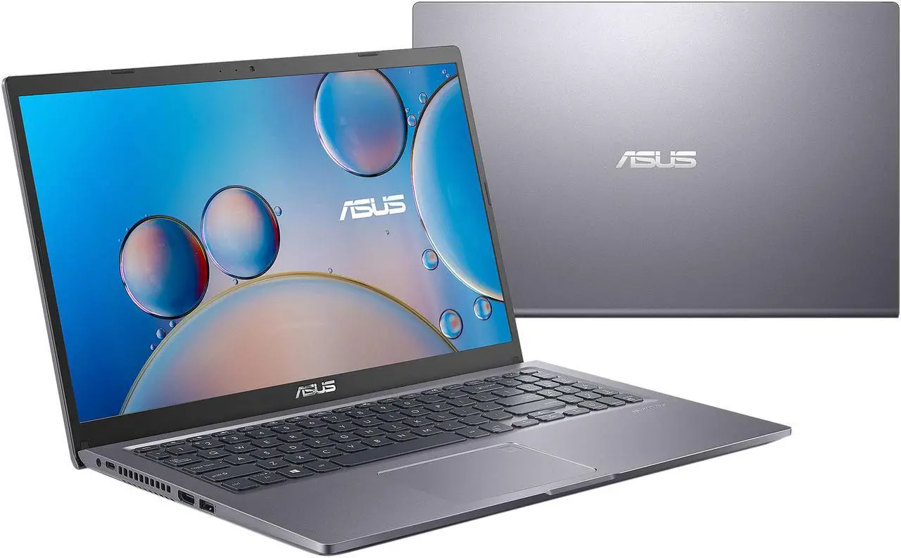Alt view image 10 of 10 - ASUS VivoBook 15 M515 Thin and Light Laptop, 15.6" IPS FHD Display, AMD Ryzen 7 5700U, 16GB DDR4 RAM, 512GB PCIe SSD, Fingerprint Reader, Windows 10 Home, Slate Grey, M515UA-NS77, Only at Newegg