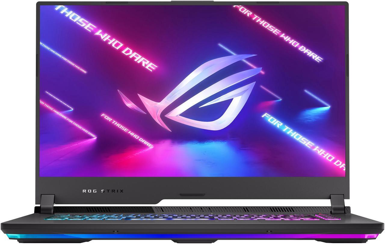 Alt view image 6 of 18 - ASUS ROG Strix G15 (2021) Gaming Laptop, 15.6" 144Hz IPS Type FHD Display, NVIDIA GeForce RTX 3060 Laptop GPU, AMD Ryzen 9 5900HX, 16GB DDR4, 512GB PCIe NVMe SSD, RGB Keyboard, Windows 10, G513QM-ES94