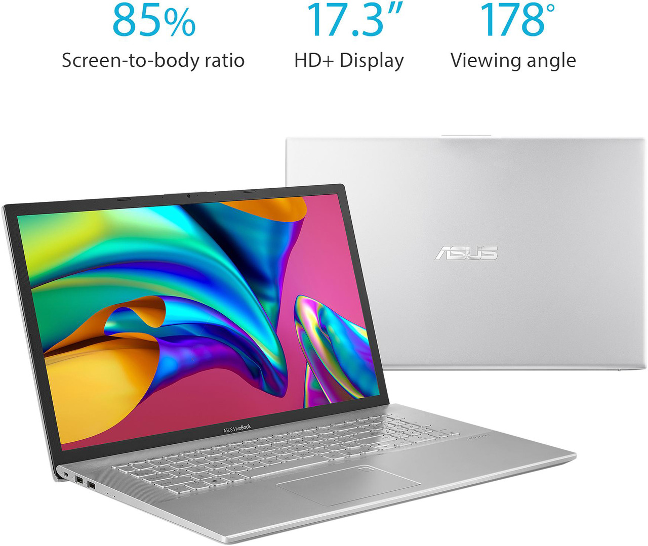 Bildschirm-Ersatz 43,9 Cm Für ASUS Vivobook K712 Serie – FHD 1920x1080, 30-pin