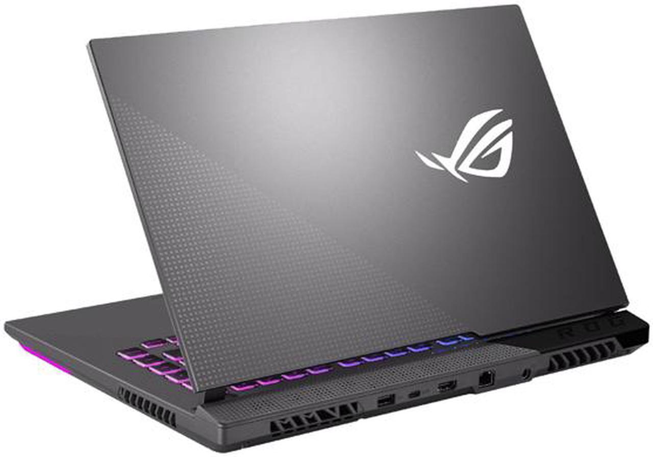 Alt view image 3 of 3 - ASUS ROG Strix G15 G513IC-DS71-CA 15.6" 144 Hz AMD Ryzen 7 4000 Series 4800H (2.90 GHz) NVIDIA GeForce RTX 3050 Laptop GPU 16 GB Memory 512 GB PCIe SSD Windows 10 Home 64-bit Gaming Laptop