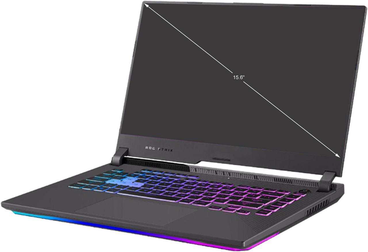 Alt view image 2 of 3 - ASUS ROG Strix G15 G513IC-DS71-CA 15.6" 144 Hz AMD Ryzen 7 4000 Series 4800H (2.90 GHz) NVIDIA GeForce RTX 3050 Laptop GPU 16 GB Memory 512 GB PCIe SSD Windows 10 Home 64-bit Gaming Laptop