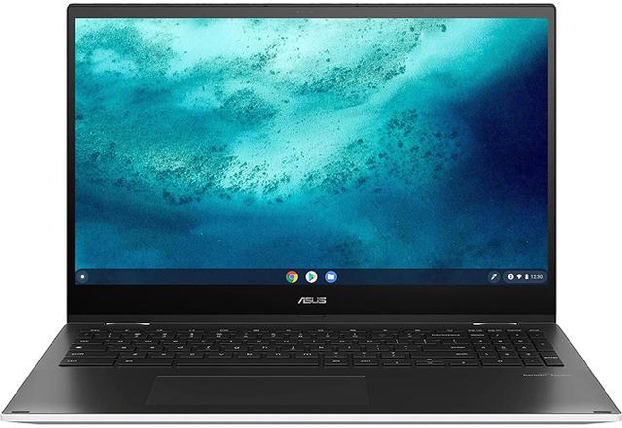 ASUS Chromebook Flip CX5500FEA-DS31T-CA Convertible Chromebook Intel Core i3 11th Gen 1115G4 (3.00 GHz) 8 GB LPDDR4 Memory 128 GB PCIe SSD 15.6" Touchscreen Chrome OS