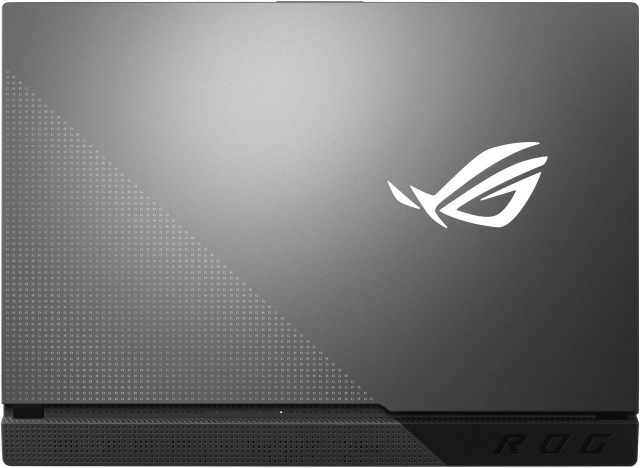 Alt view image 16 of 17 - ASUS ROG Strix G15 (2021) Gaming Laptop, 15.6" 300Hz IPS Type FHD Display, NVIDIA GeForce RTX 3060, AMD Ryzen 9 5900HX, 16GB DDR4, 512GB PCIe NVMe SSD, RGB Keyboard, Windows 10, G513QM-EB94