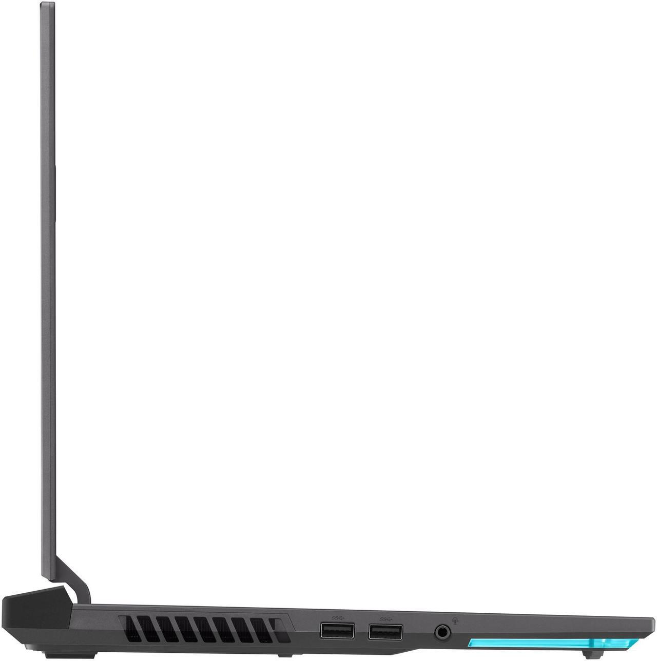 Alt view image 9 of 17 - ASUS ROG Strix G15 (2021) Gaming Laptop, 15.6" 300Hz IPS Type FHD Display, NVIDIA GeForce RTX 3060, AMD Ryzen 9 5900HX, 16GB DDR4, 512GB PCIe NVMe SSD, RGB Keyboard, Windows 10, G513QM-EB94