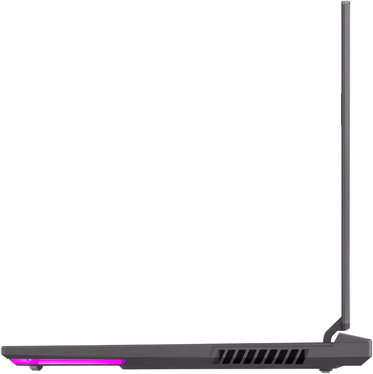 Alt view image 8 of 17 - ASUS ROG Strix G15 (2021) Gaming Laptop, 15.6" 300Hz IPS Type FHD Display, NVIDIA GeForce RTX 3060, AMD Ryzen 9 5900HX, 16GB DDR4, 512GB PCIe NVMe SSD, RGB Keyboard, Windows 10, G513QM-EB94