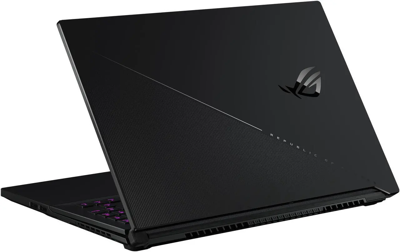 Alt view image 17 of 20 - ASUS ROG Zephyrus S17 - 17.3" QHD - Intel Core i9-11900H - NVIDIA GeForce RTX 3080 - 32 GB DDR4 - 2 TB SSD - Windows 10 Pro - Per-Key RGB Keyboard - Thunderbolt 4 - Gaming Laptop (GX703HS-XB98)