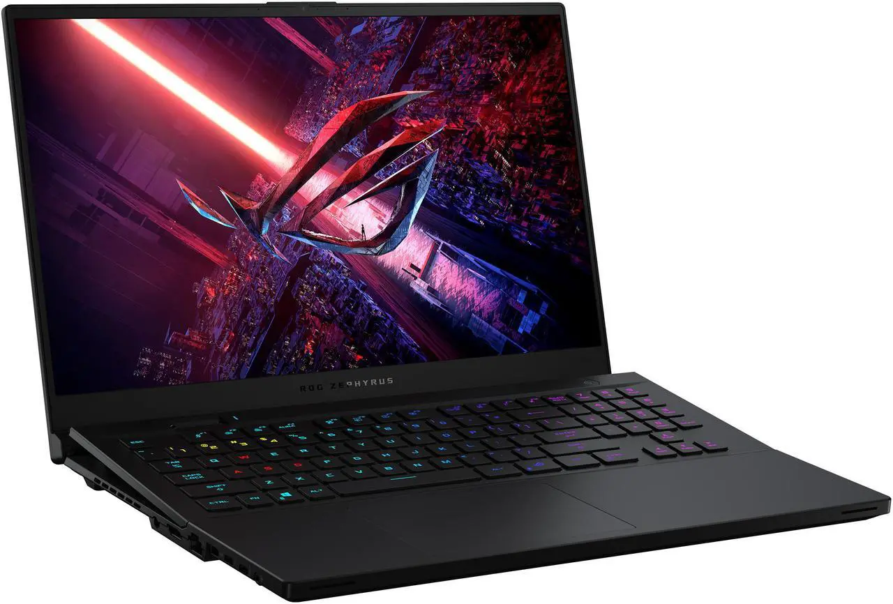 Alt view image 4 of 20 - ASUS ROG Zephyrus S17 - 17.3" QHD - Intel Core i9-11900H - NVIDIA GeForce RTX 3080 - 32 GB DDR4 - 2 TB SSD - Windows 10 Pro - Per-Key RGB Keyboard - Thunderbolt 4 - Gaming Laptop (GX703HS-XB98)