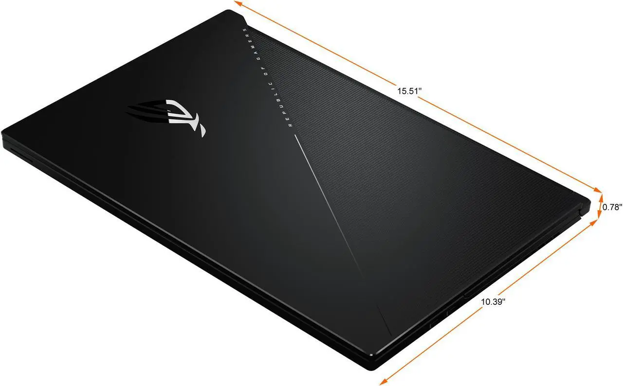 Alt view image 18 of 20 - ASUS ROG Zephyrus S17 - 17.3" QHD - Intel Core i9-11900H - NVIDIA GeForce RTX 3080 - 32 GB DDR4 - 2 TB SSD - Windows 10 Pro - Per-Key RGB Keyboard - Thunderbolt 4 - Gaming Laptop (GX703HS-XB98)