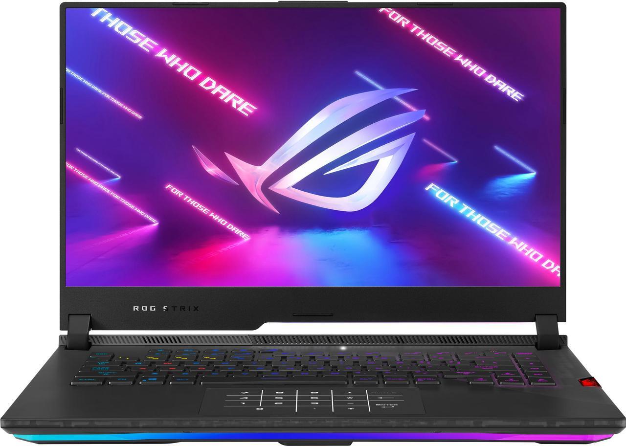 Main image of ASUS ROG Strix Scar 15 (2021) Gaming Laptop, 15.6" 165Hz IPS QHD, NVIDIA GeForce RTX 3070, AMD Ryzen 9 5900HX, 32GB DDR4, 1TB SSD, Opti-Mechanical Per-Key RGB Keyboard, Windows 10 Pro, G533QR-XS98Q