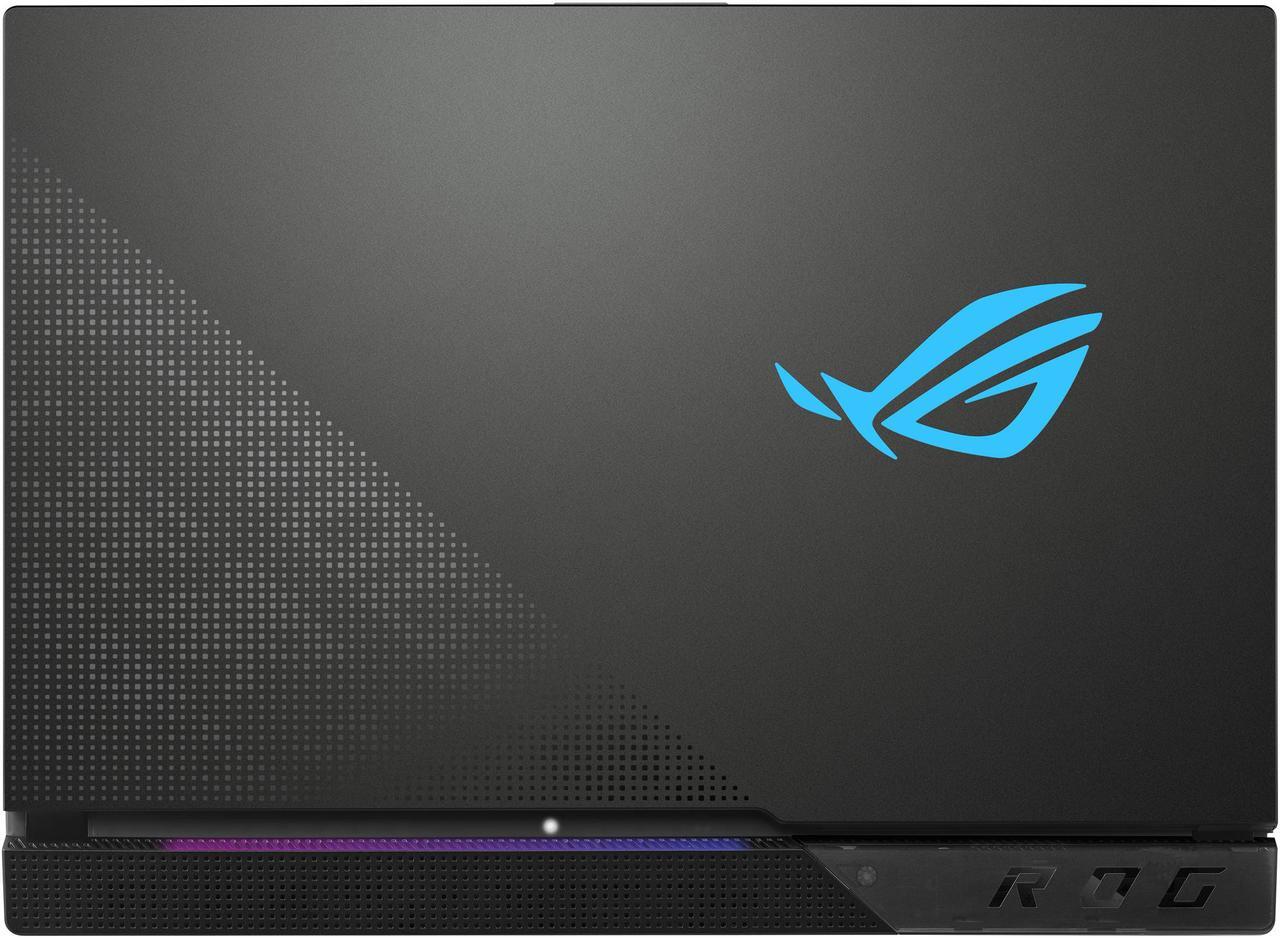 Alt view image 18 of 20 - ASUS ROG Strix Scar 15 (2021) Gaming Laptop, 15.6" 165Hz IPS QHD, NVIDIA GeForce RTX 3070, AMD Ryzen 9 5900HX, 32GB DDR4, 1TB SSD, Opti-Mechanical Per-Key RGB Keyboard, Windows 10 Pro, G533QR-XS98Q